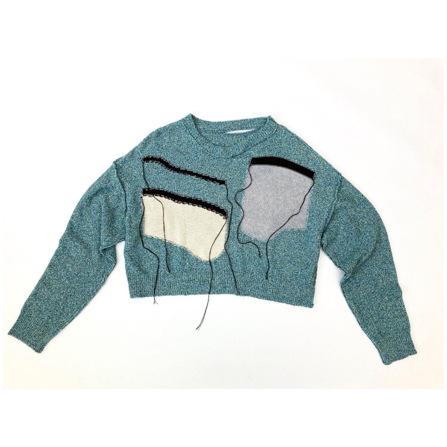 kotohayokozawa PRINT SWEAT(GREEN) KT22S-CL02 | IAAAM ONLINE STORE