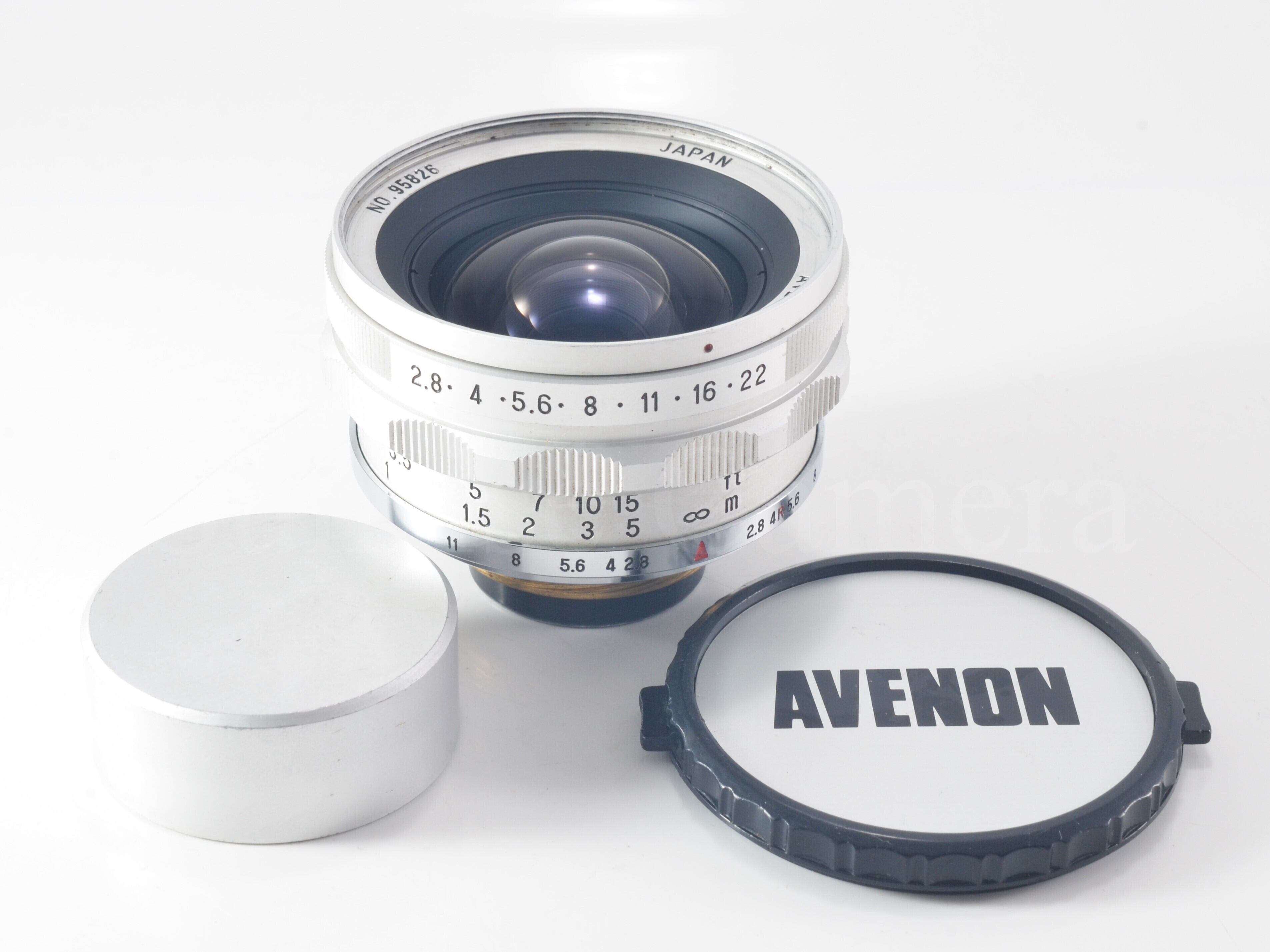 AVENON SUPER WIDE 21mm F2.8 L39 広角単焦点レンズ アベノン (55419