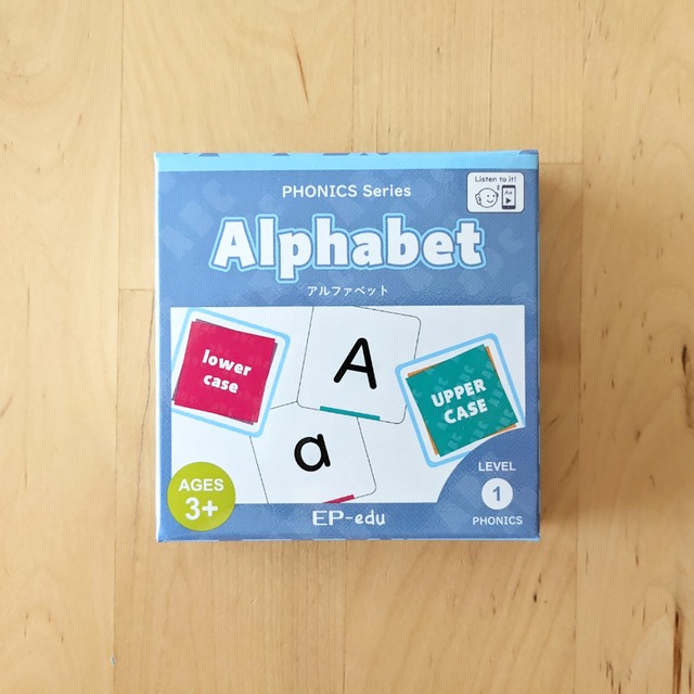 Alphabet カード