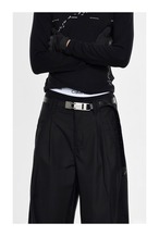 TWOWUS Metal Buckle Belt
