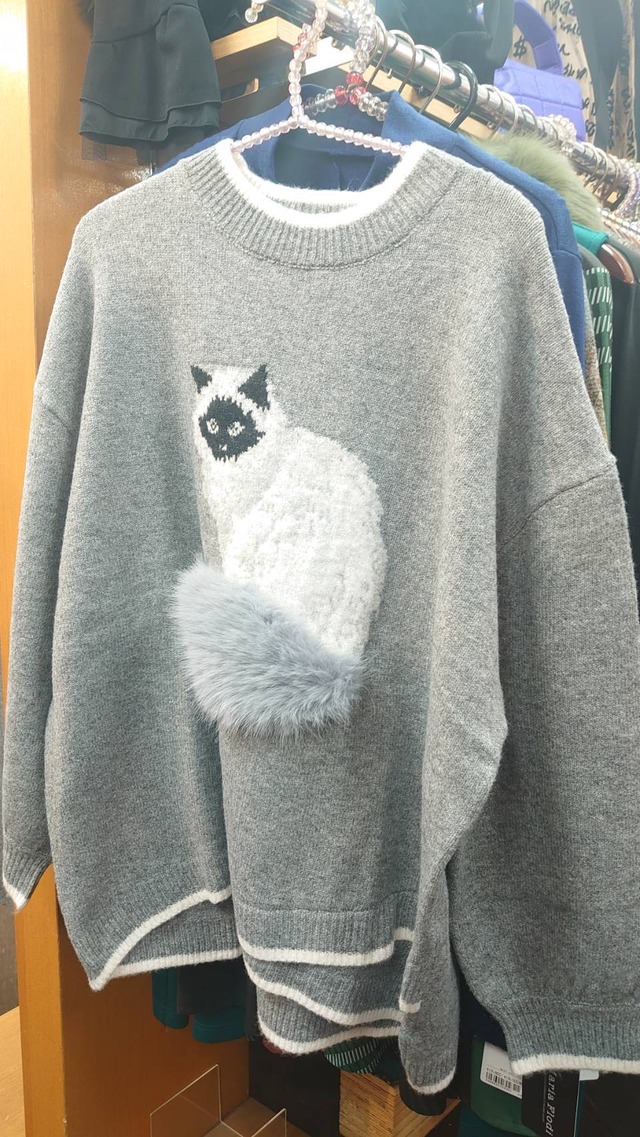 ねっこのセーター