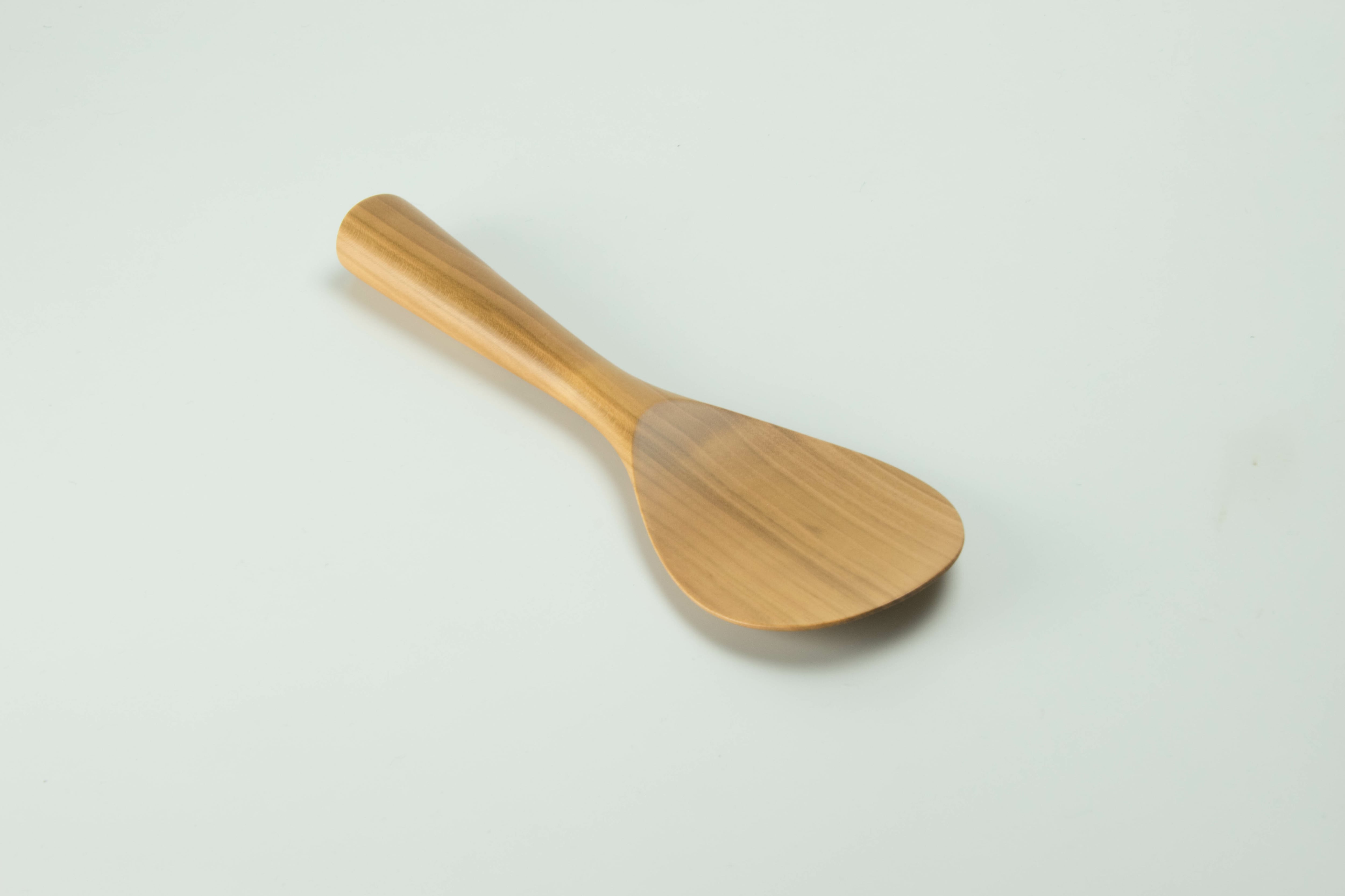 木のしゃもじ】 しっかり持てるしゃもじ 木製ハンドメイド キッチン