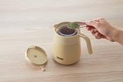 サーモス 真空断熱ティーポット ストレーナー付き 700ml ライトグレー TTE-700 LGY