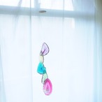Rainbow Beach 07 - アゲートヒーリングチャイム / Agate Sun Catcher Wind Chime 914