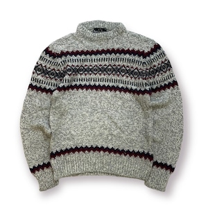 USED Northwest Territory knit sweater - gray