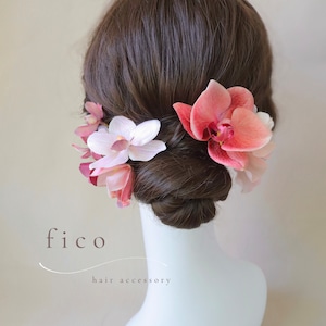 髪飾り〈 K24〉︴ヘアアクセサリー 髪飾りセット