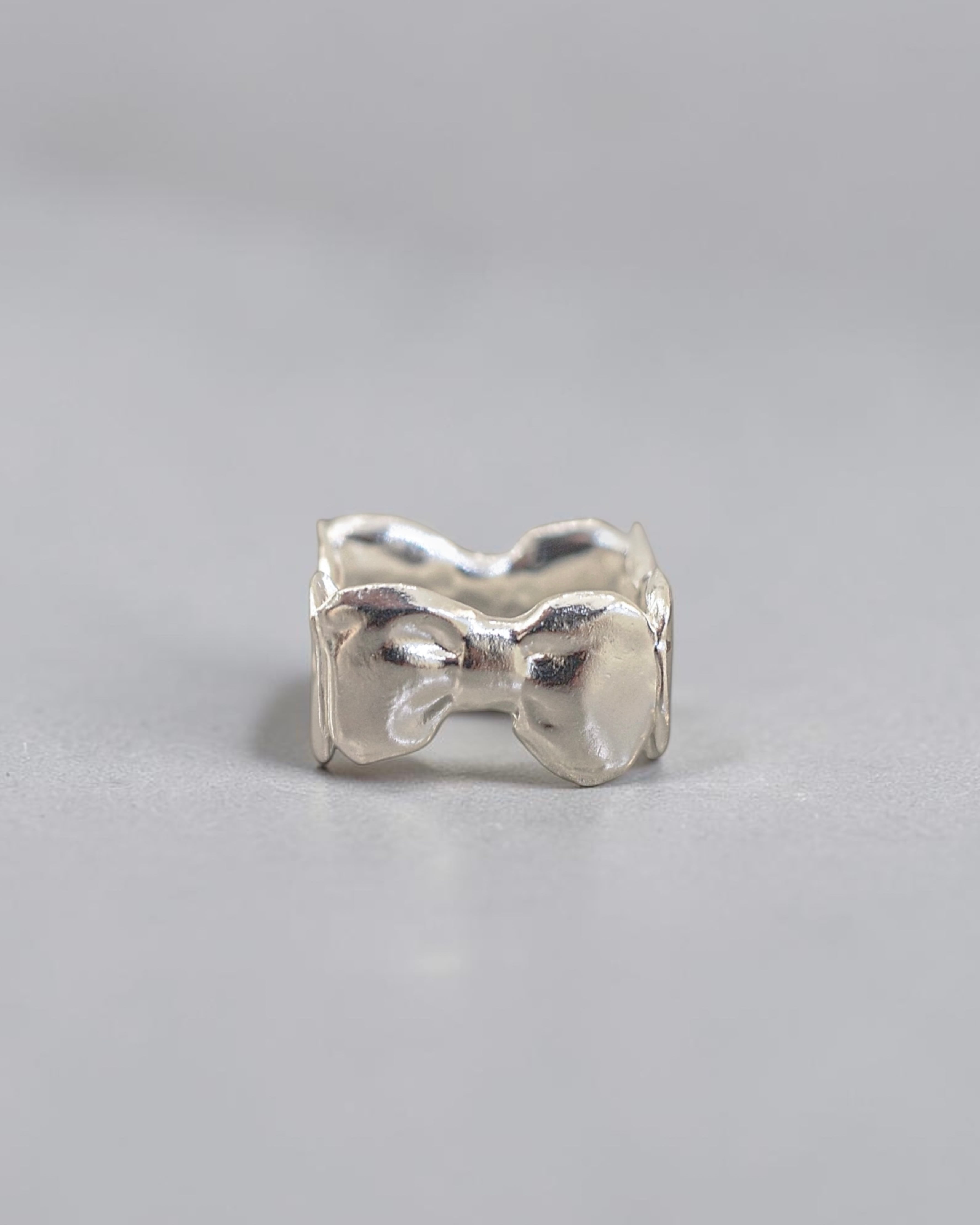 FOUR RIBBON RING silver925 LJ26011R
