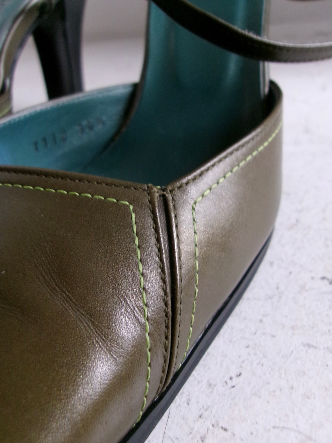 “Chloé” lather mules | “クロエ” ハイヒールミュール