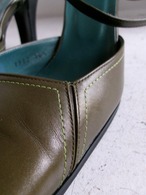“Chloé” lather mules | “クロエ” ハイヒールミュール