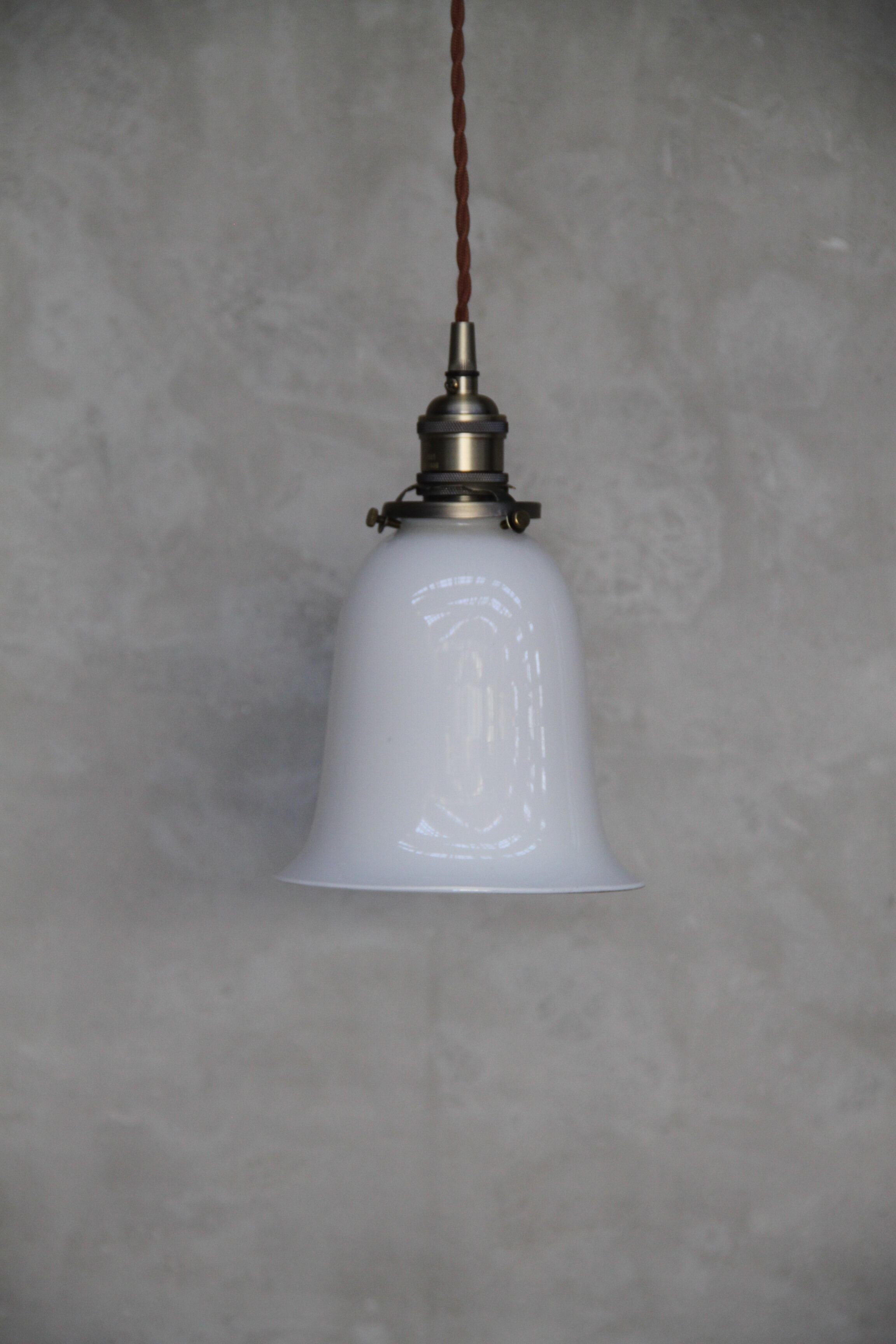 【送料無料】照明 ベル型 ライト/ペンダント/電気/シェード