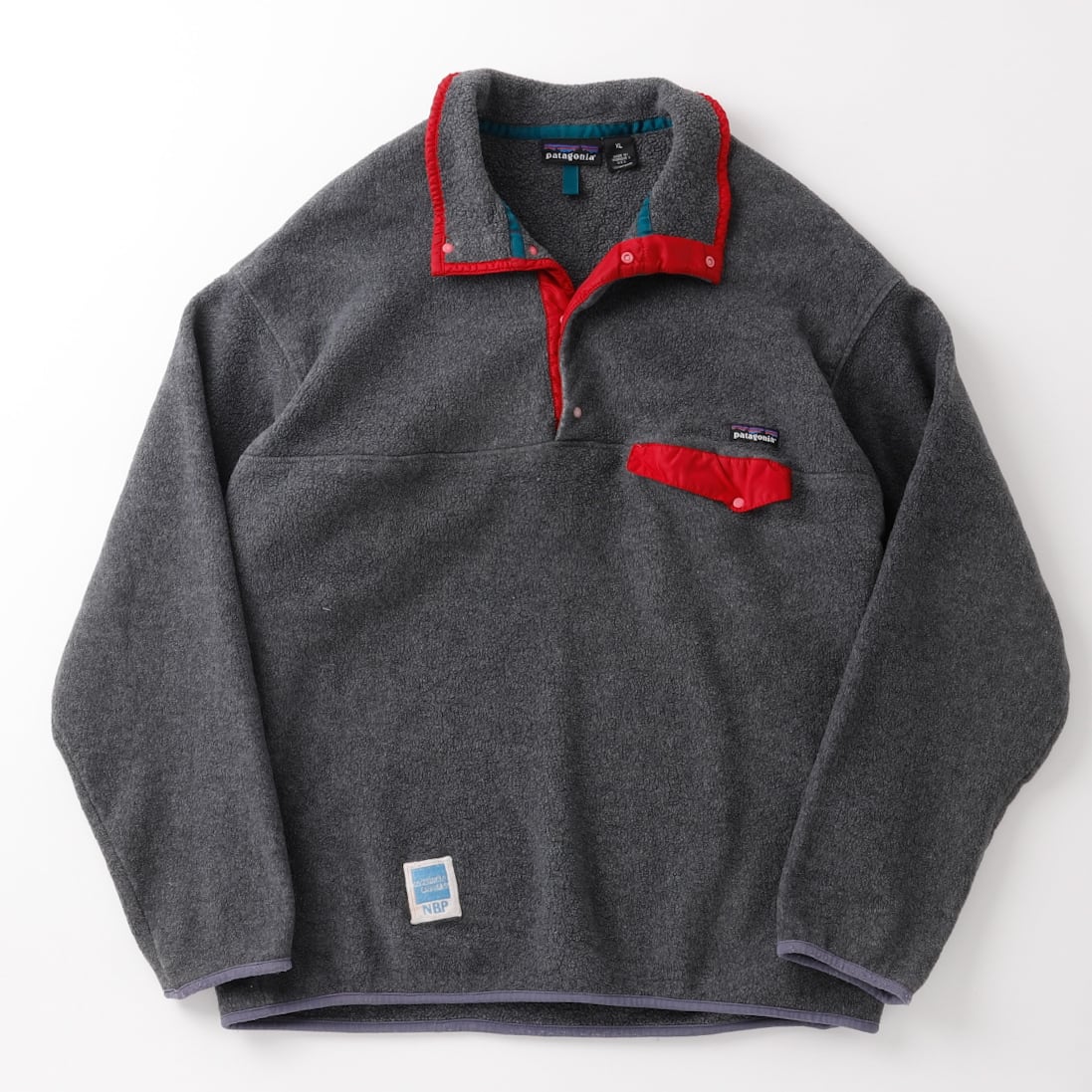 激レア 極美品 90s Patagonia パタゴニア スナップT シンチラ 極美品】90s Patagonia fleece jacket SYNCHILLA SNAP-T made in USA