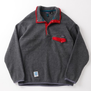 【極美品】90s Patagonia fleece jacket SYNCHILLA SNAP-T made in USA Size XL /90年代 パタゴニア フリース ジャケット シンチラ スナップT サイズXL アメリカ製 レアカラー 希少 雪なし タグ ミントコンディション