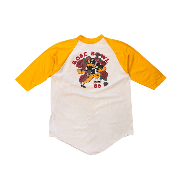 80's Rose Bowl Raglan Tee