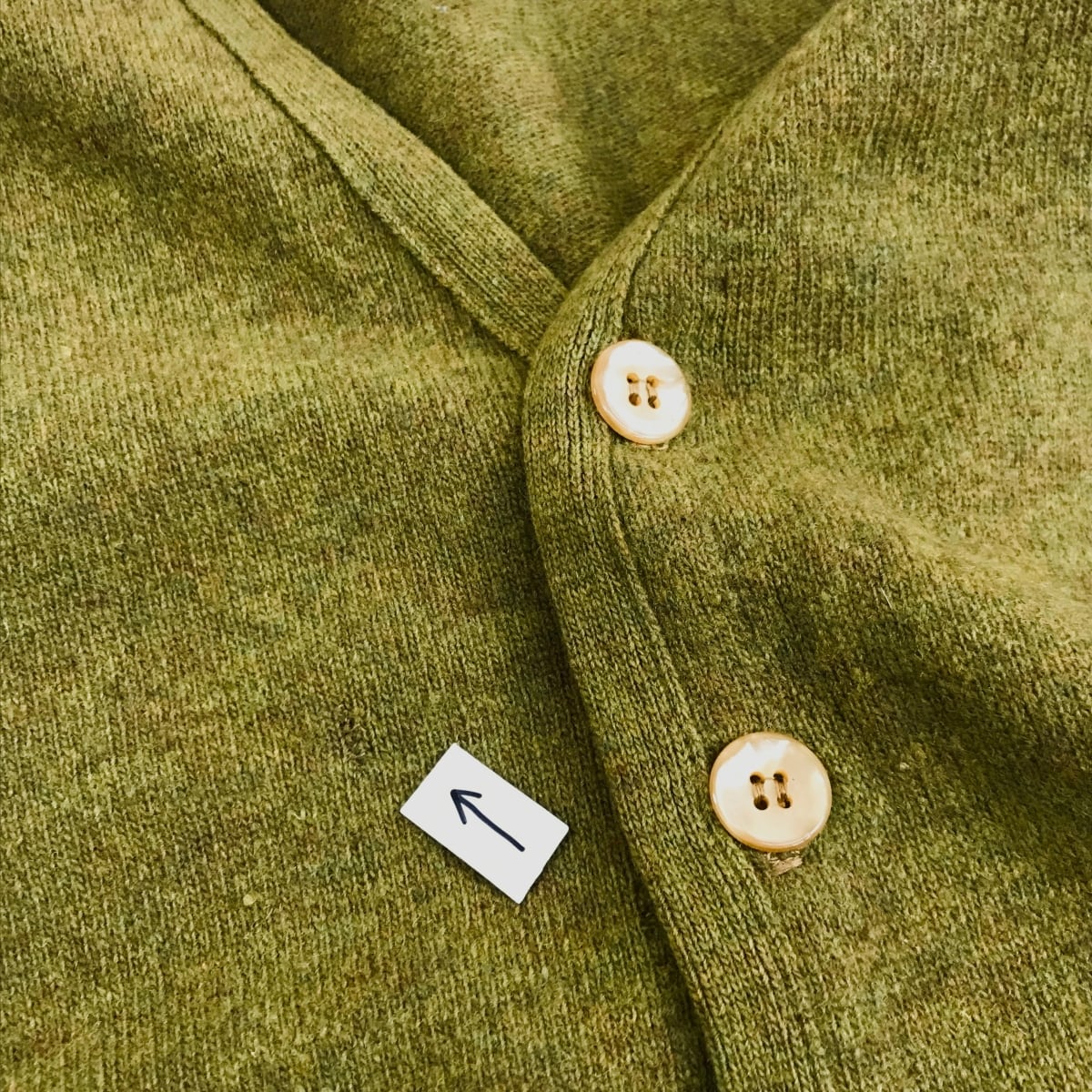 RICHMAN BROTHERS AQUARICH 60〜 70年代 美品 ウールカーディガン