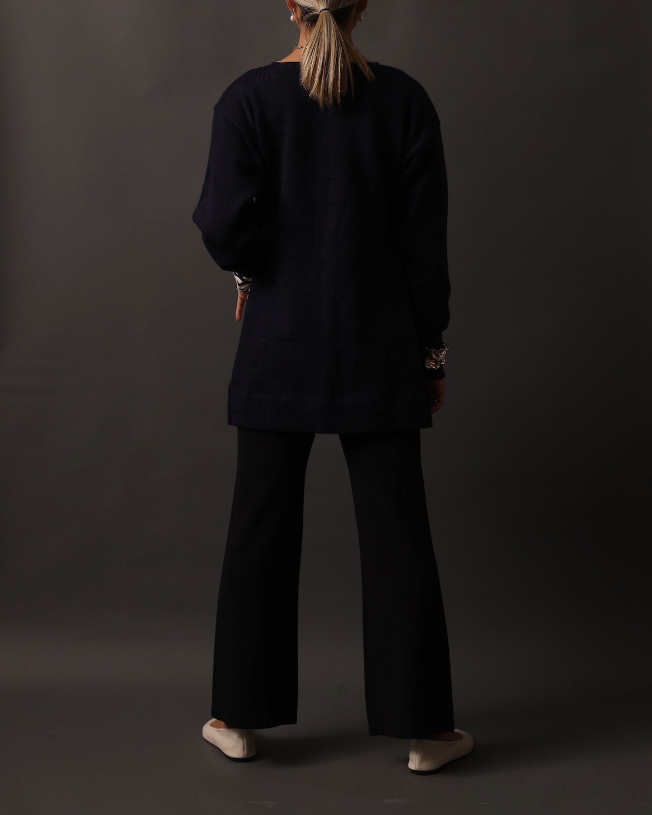 1990's Military / Slit Knit