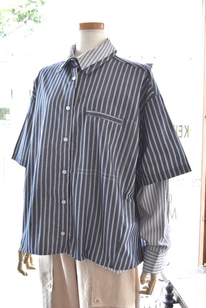 MARECHAL TERRE(マルシャルテル) 26A/W ３way Conbinations Shirt