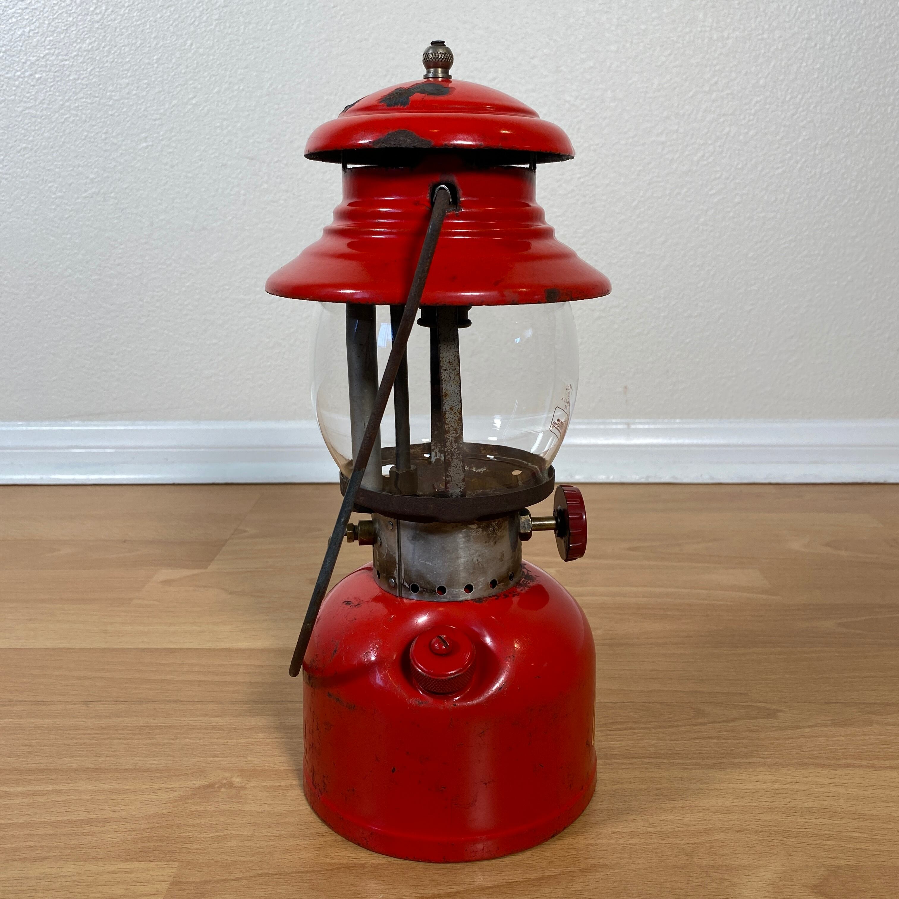 1957/1 コールマン200A イエローボーダー ランタン買取】コールマン200Aイエローボーダー1961年2月製入荷