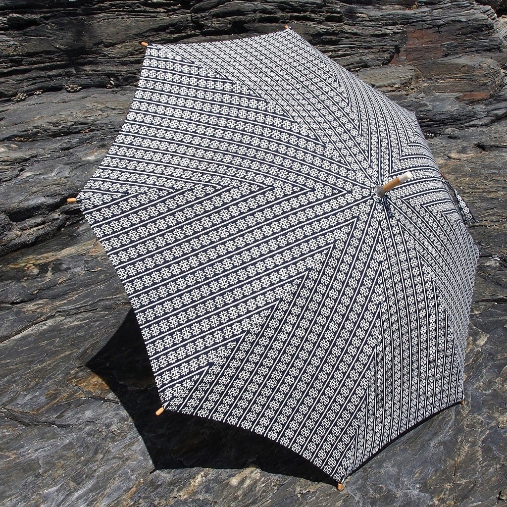 着物リメイク 日傘（正絹） 着物リメイク 日傘長傘 正絹マスタード色 - メルカリ