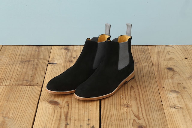 SIDE GORE BOOTS (SUEDE)