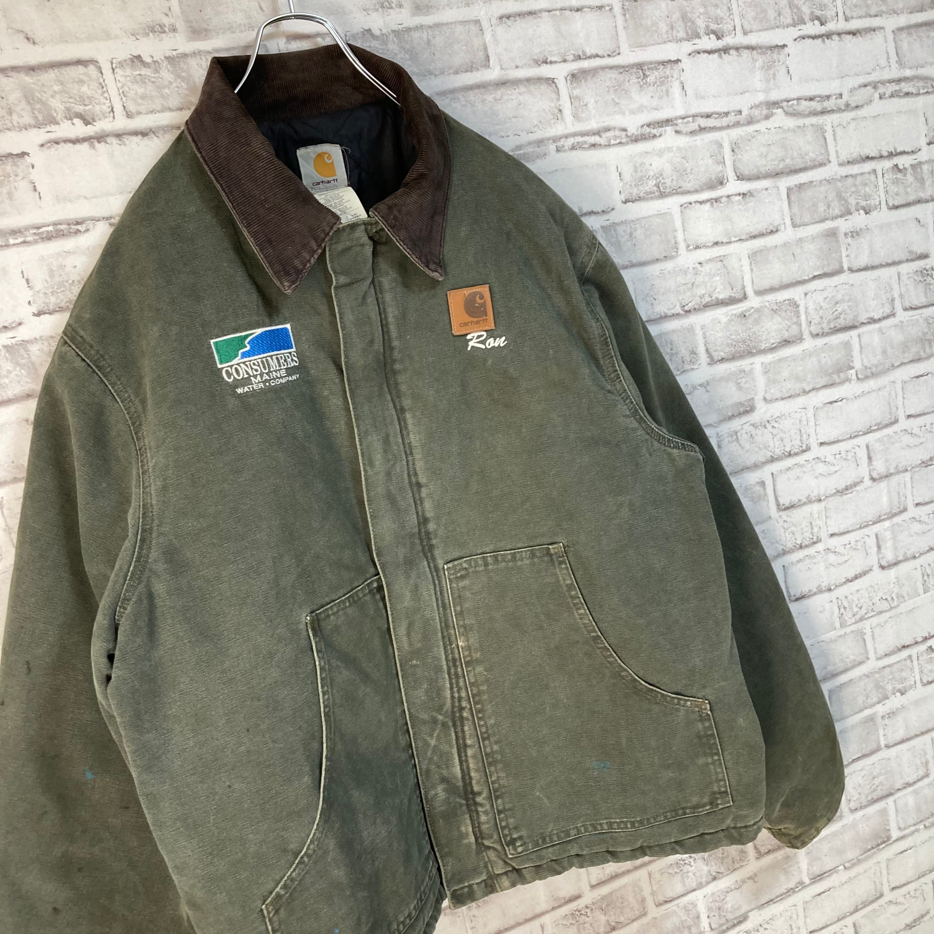 carhartt】Duck Jacket XL 90s “ Santa fe Jacket” Made in USA ...