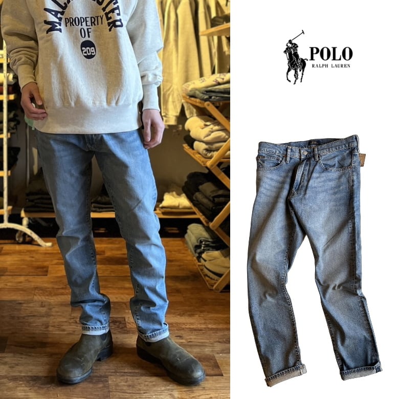 Polo Ralph Lauren ポロラルフローレン Denim Pants デニムパンツ THE