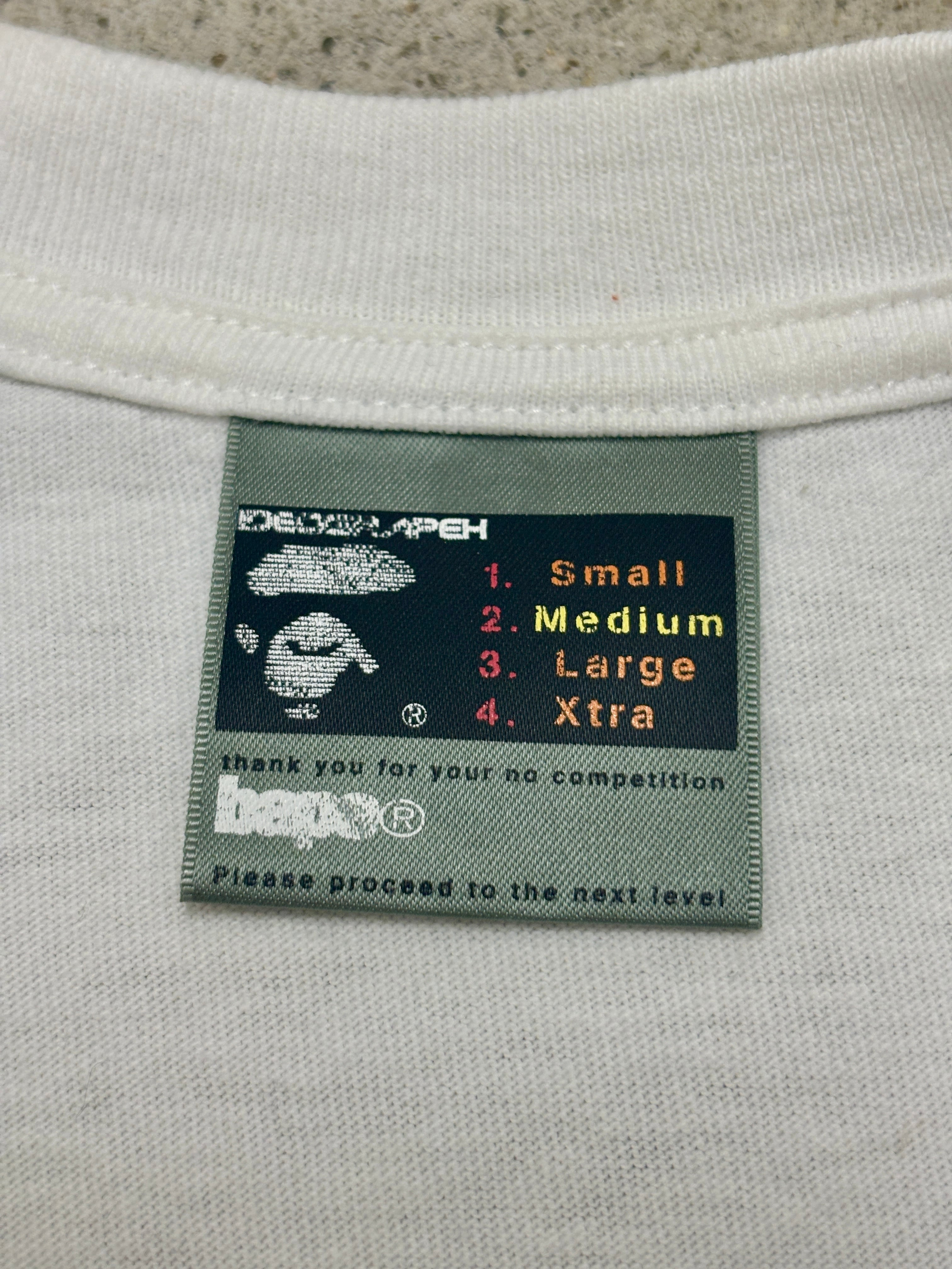 00s A BATHING APE × 永瀬正敏 氏/LOVE SOUL print Tee/M 00s A BATHING APE × 永瀬正敏 氏/LOVE SOUL print Tee/M