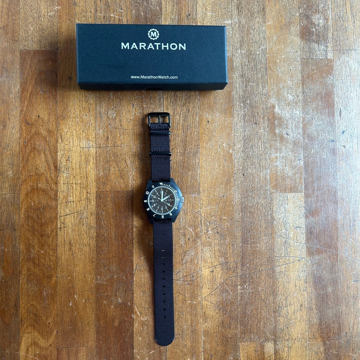 MARATHON 