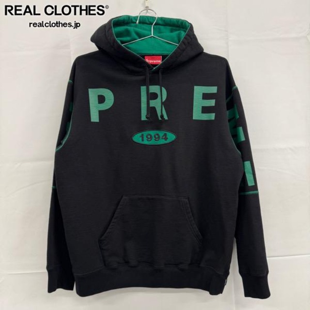 Supreme/シュプリーム【19AW】Spread Logo Hooded Sweatshirt 