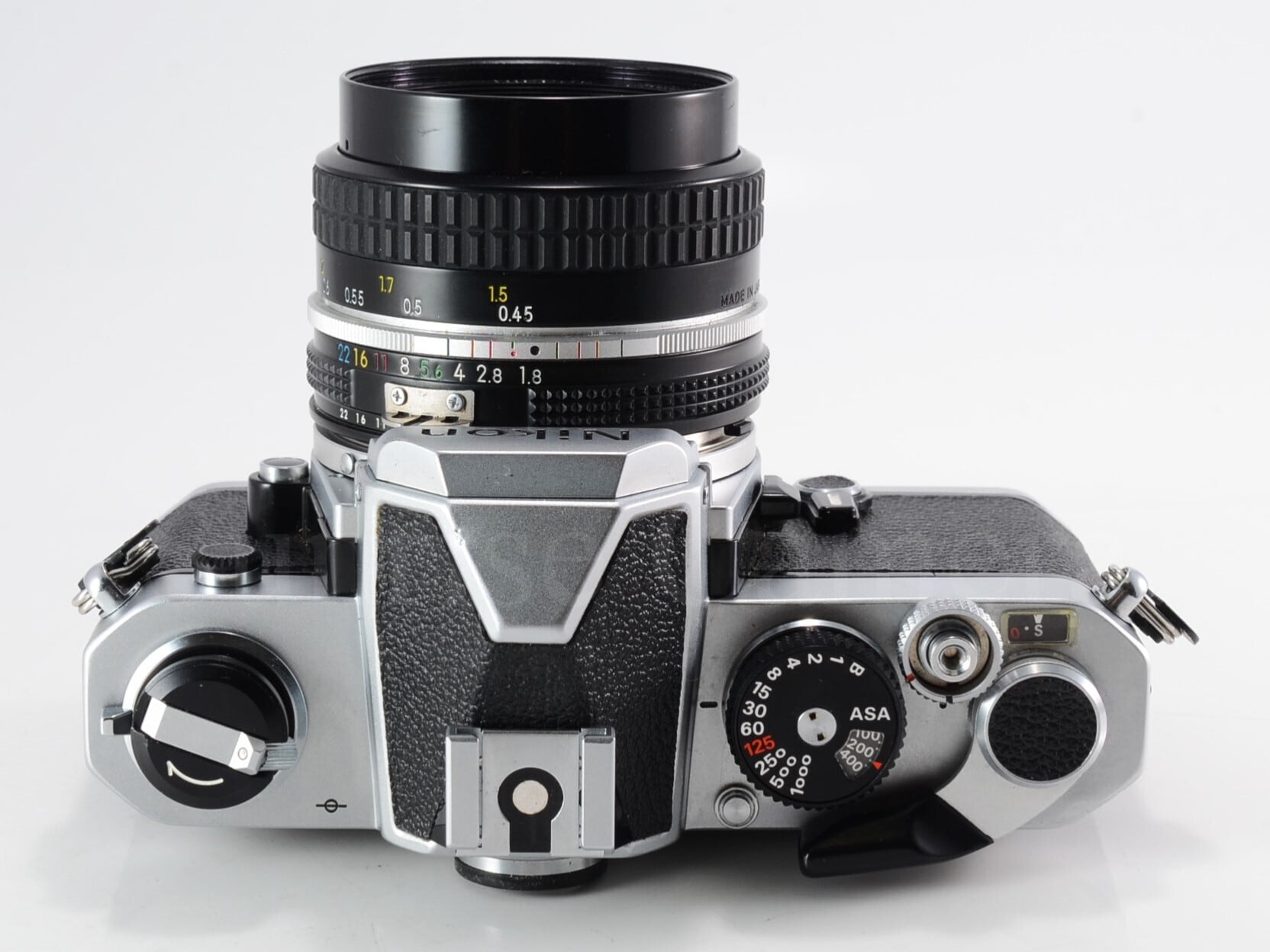 Nikon FM / Ai Nikkor 50mm F1.8 整備済ニコン (60109) | サンライズ