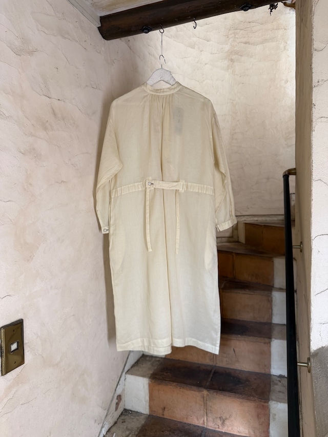 VLAS BLOMME |  C/L DOBBY CHECK SHEER DRESS
