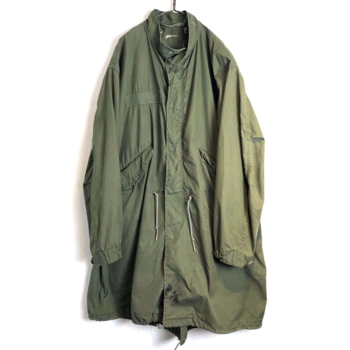 US ARMY] M-65 Mods Coat Fishtail Coat [1980s-] M65 Shell Parka 
