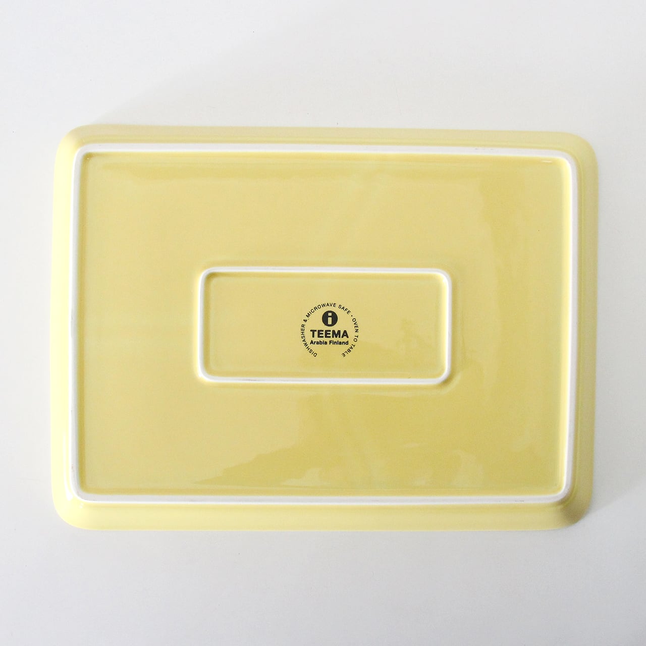 ティーマ ワイドプラター イエロー（イッタラ／iittala ティーマ
