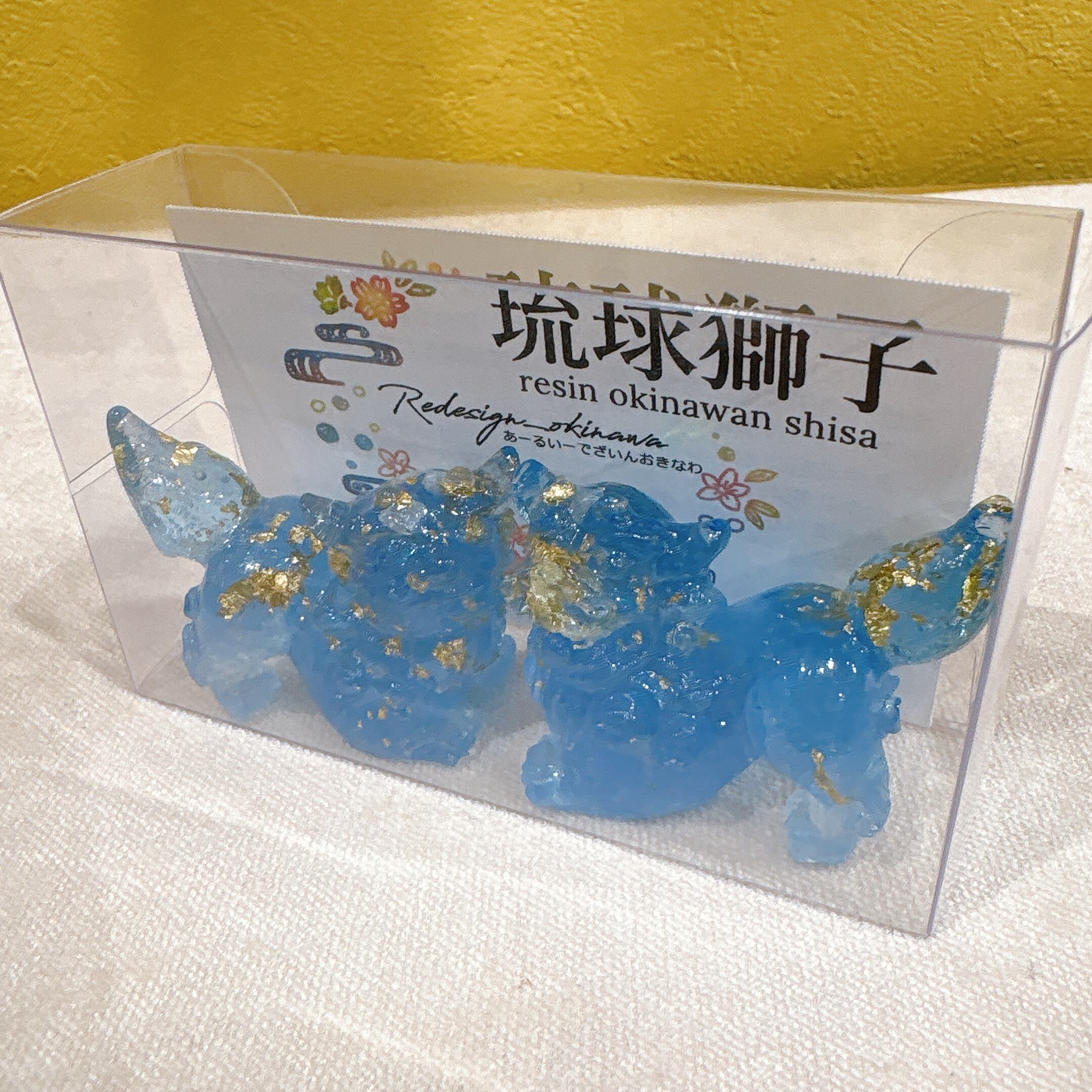 Re design okinawa レジンシーサー (T-A11-555-③) | tete by