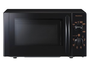 【在庫処分】コイズミ 単機能 電子レンジ 17L ターンテーブル  東日本 一人暮らし 簡単操作 ダイヤル式 大きめ文字 ブラック KRD-1701/K5