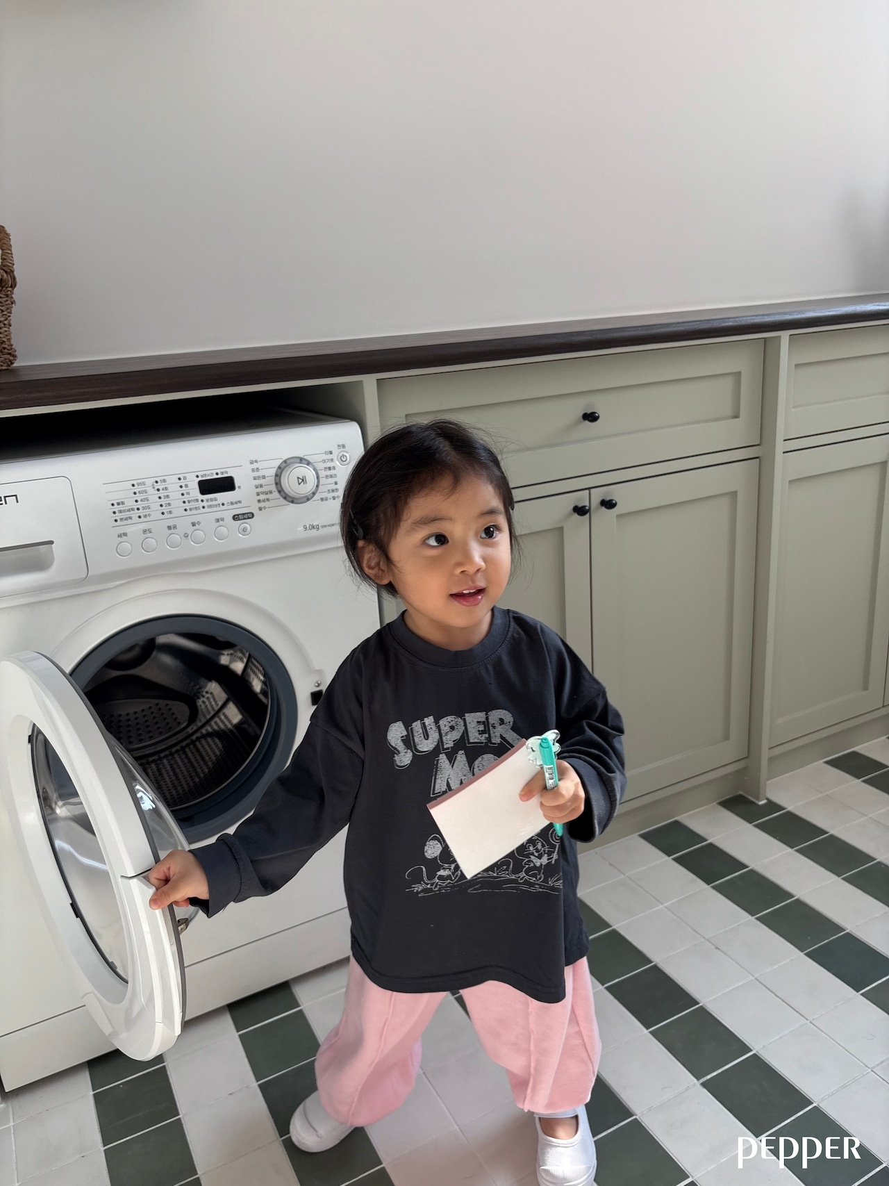 PEPPER 26/SP Super mouse T-shirt