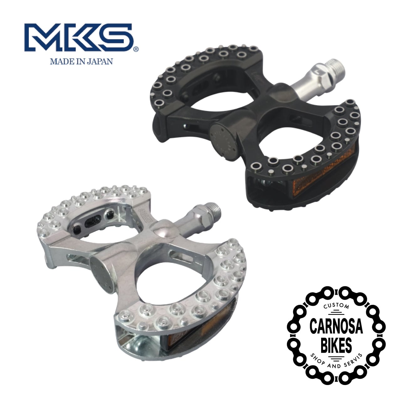 MKS [ミカシマ/三ヶ島製作所] | 【CARNOSA BIKES】マウンテンバイク