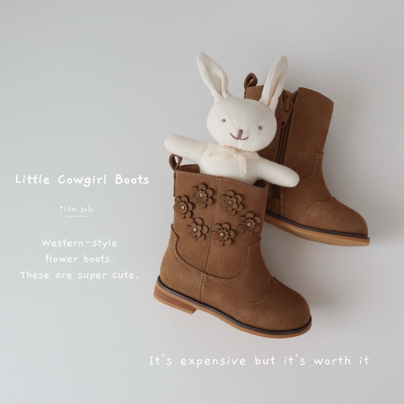 【即納】Little Cowgirl Boots