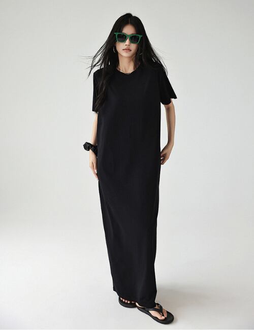 Minimalist Tee Dress