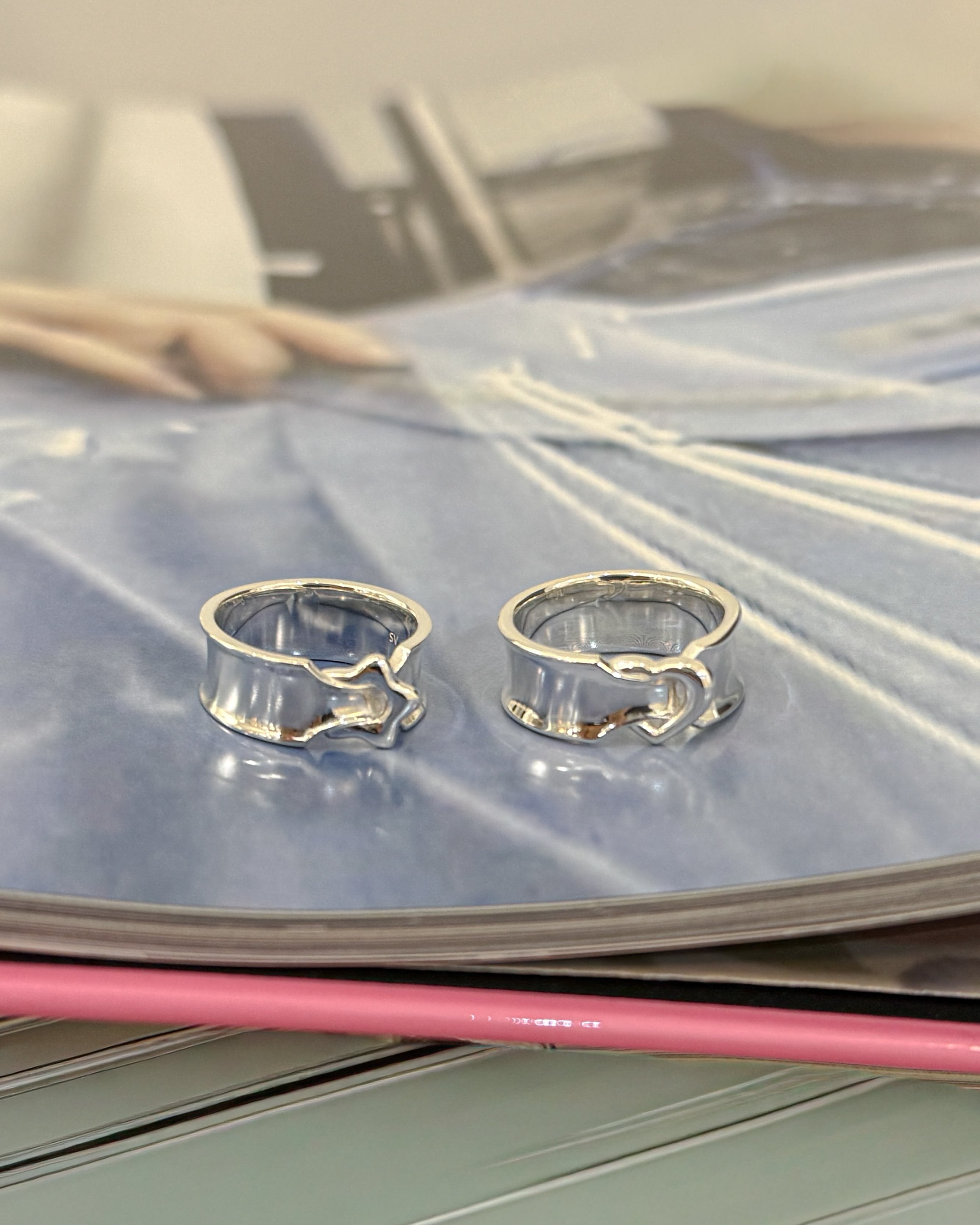 ribbon LOVERING. SILVER925 #0131 りぼんラブリング/シルバー925 | LANIE