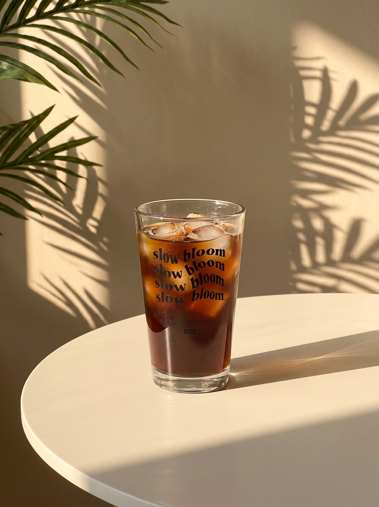 slow bloom glass 400ml