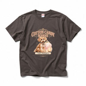 toy poodle COTTON CANDY SOIRÉE TEE