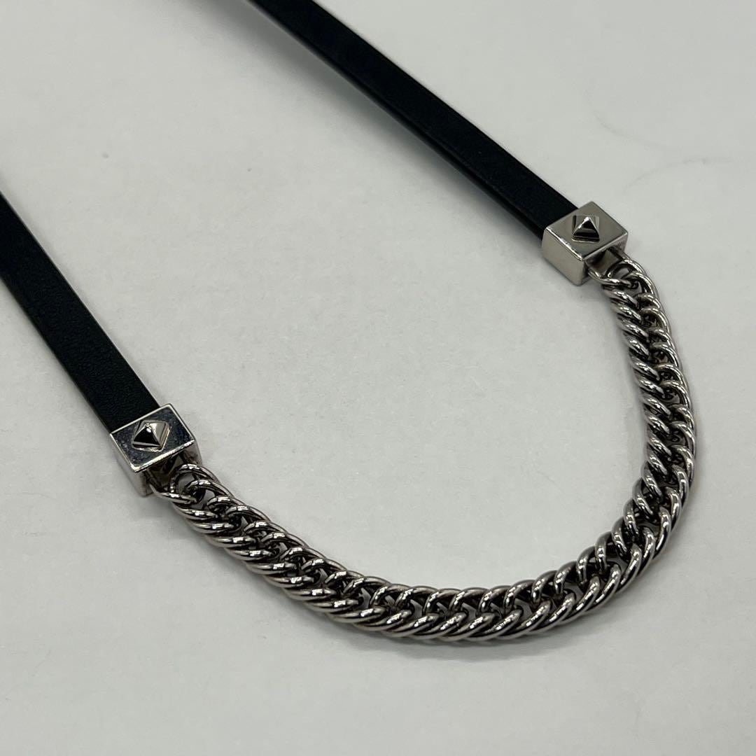 エルメス HERMES グルメット エケストル トリプルトゥール ネックレス