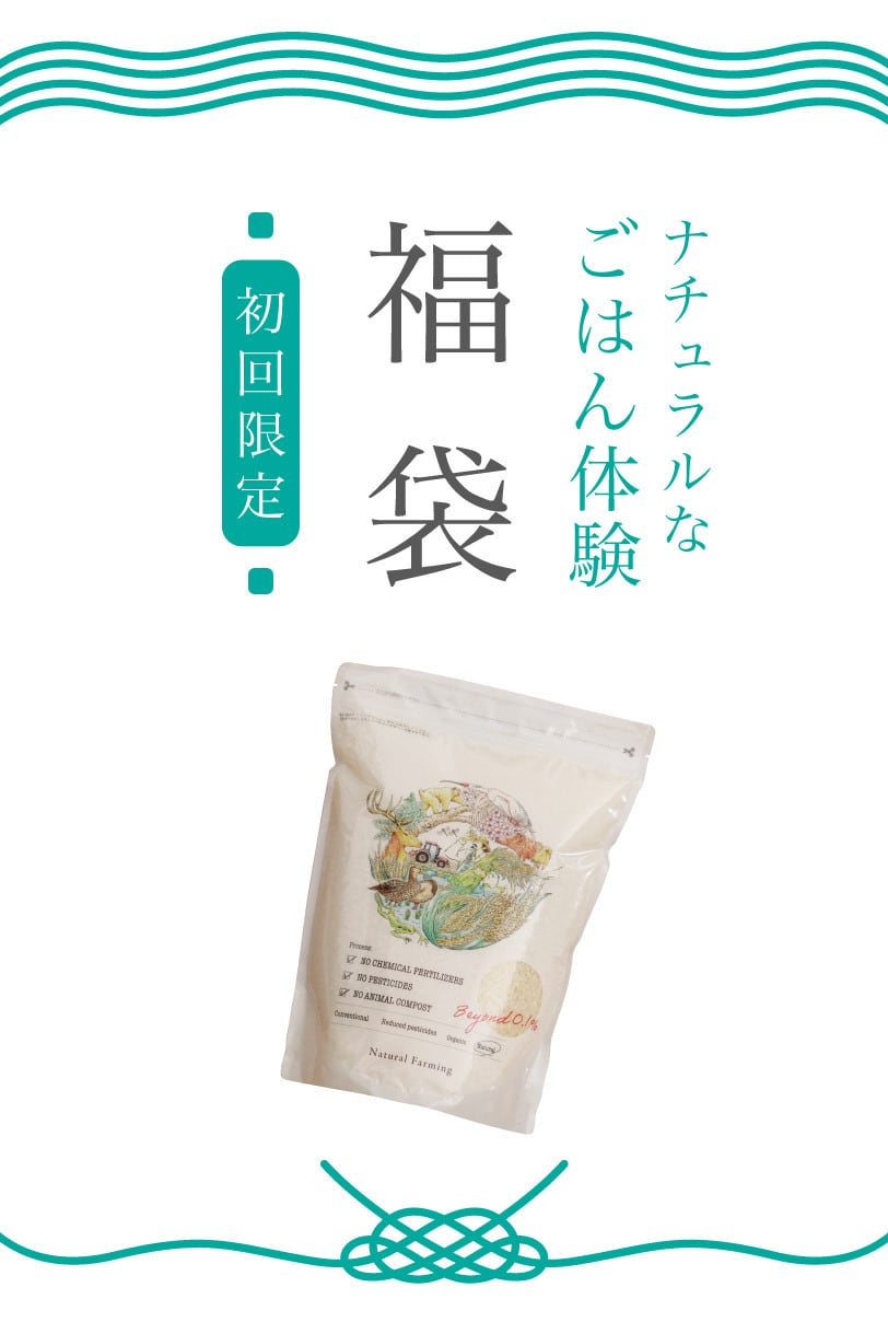 【初回限定】ナチュラルなごはん体験 福袋|ダンボール配送 ※本州・四国・九州は送料無料