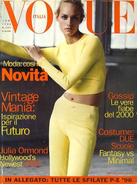 VOGUE ITALIA 545 | magnif