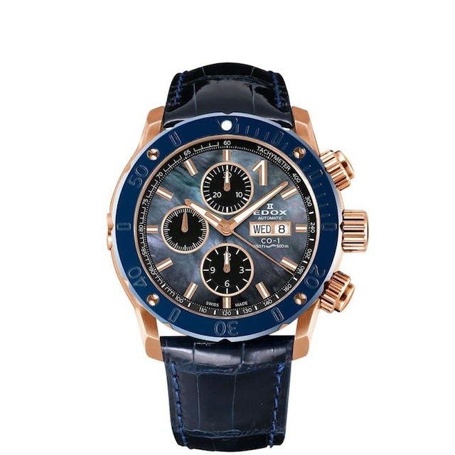 CHRONOGRAPH AUTOMATIC  LIMITED 01122-37RBU3-NANIR-L