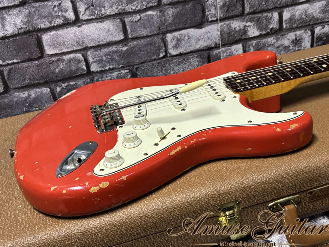 Fender Custom Shop 1960's Relic Stratocaster # Fiesta Red 1999年製