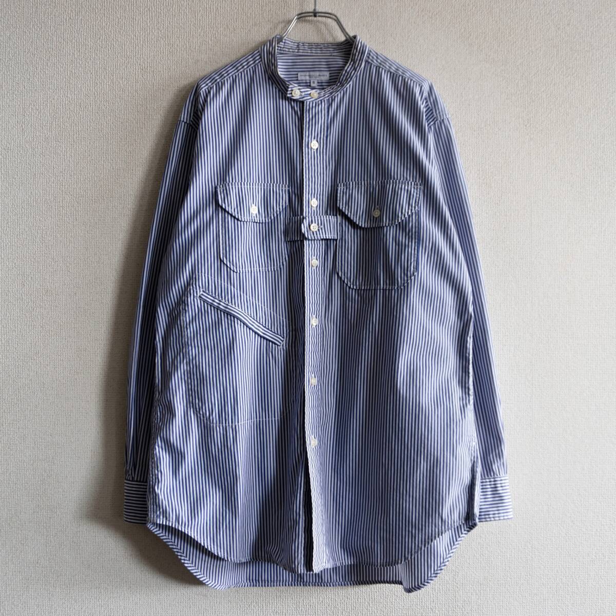 美品】Engineered Garments【BEDFORD JACKET】S ブラウン ダック