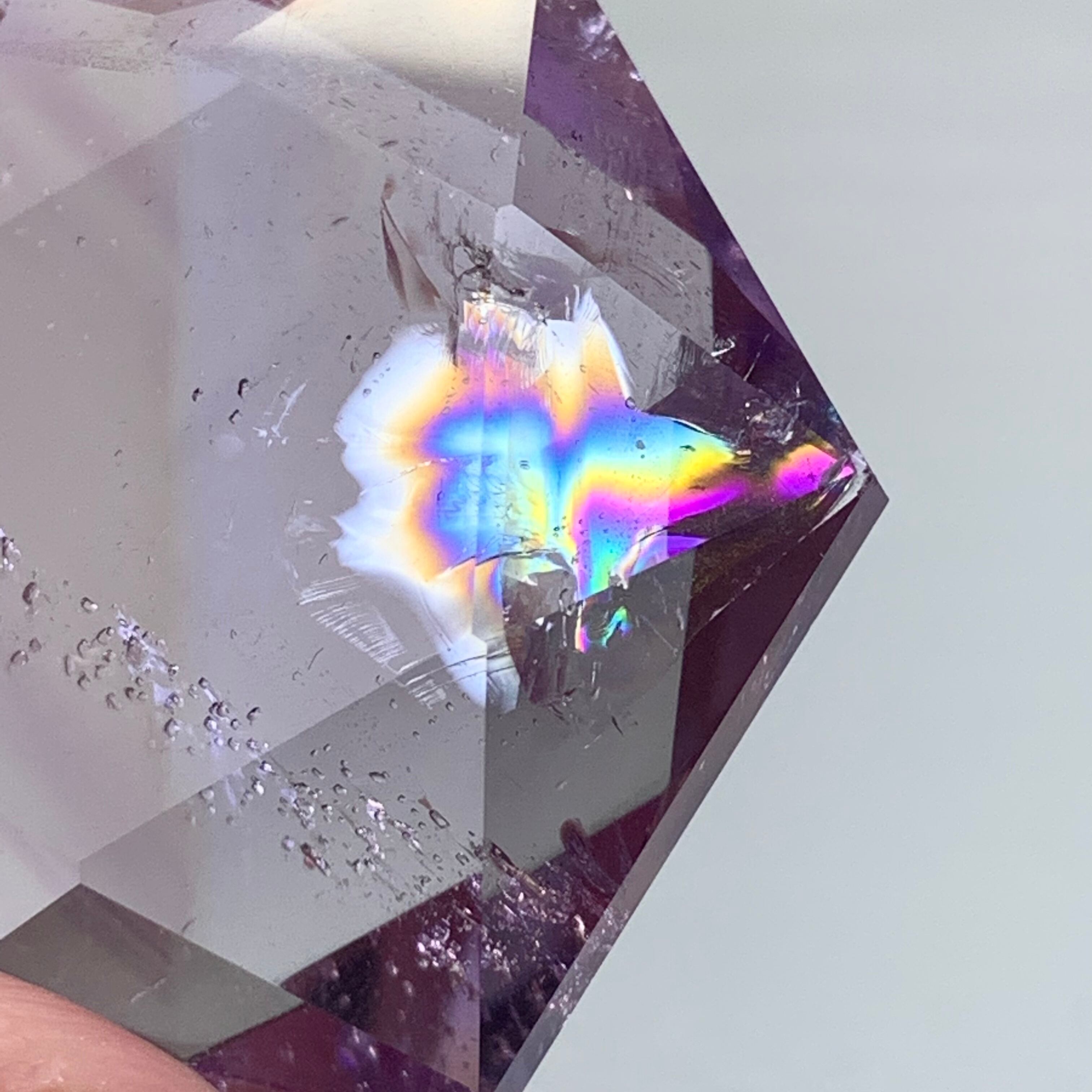 8.六芒星☆虹 アメトリン ペンダントトップ | Naturaltreasure