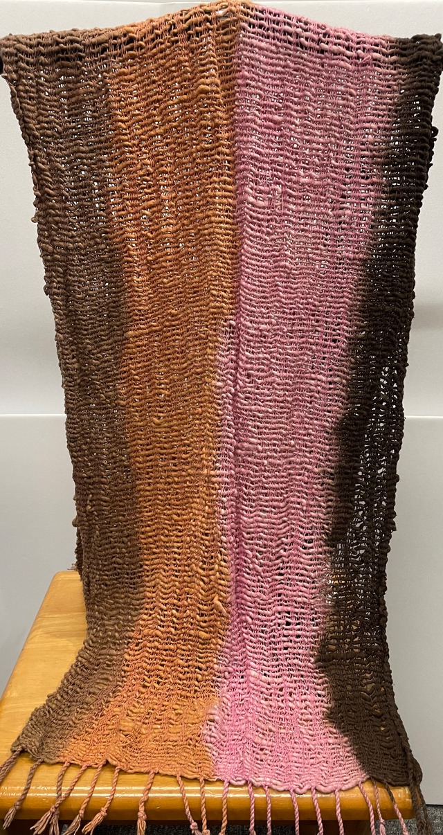 泥染めストール/40×150cm[dos601-81]送料無料