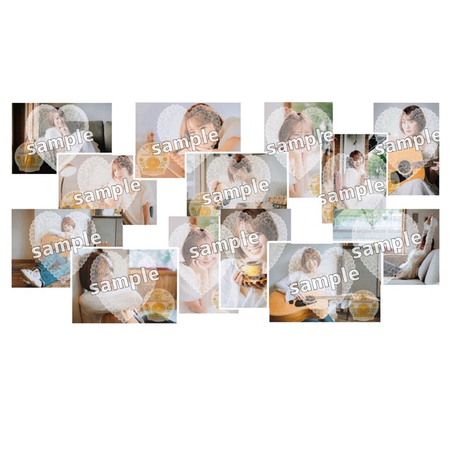 城恵理子 2025年生誕祭・ランダムブロマイドセット（全13種）